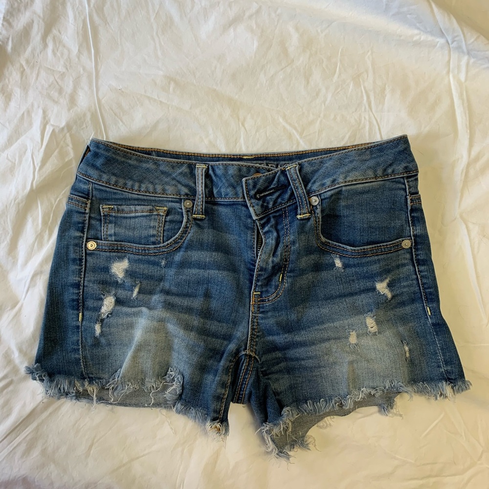 aeo shorts